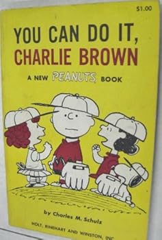 Paperback You can do it, Charlie Brown Book