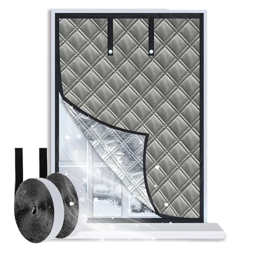 Gulrear 67x59 Window Insulation Kit for Winter