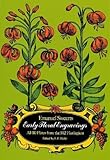 Used Book in Good Condition Early Floral Engravings: All 110 Plates from the 1612 Florilegium (Dover Pictorial Archives)