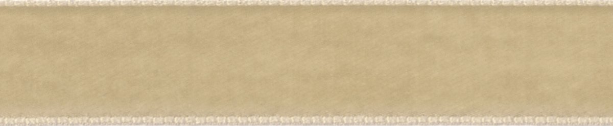 Berisfords Velvet Ribbon, Blonde, 102 x 56 x 102 cm