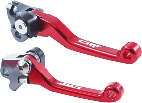 Vista 20 de Manija de freno y embrague plegable para motocicleta CNC de aluminio para YZ125/250 15-22 YZ125X 17-22 YZ250X 16-22 YZ450F YZ250F YZ426F 09-22