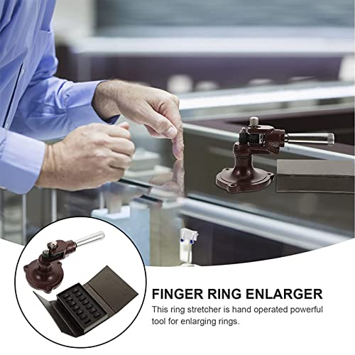 Expansor de anillos de joyería para evitar roturas en engaste 3
