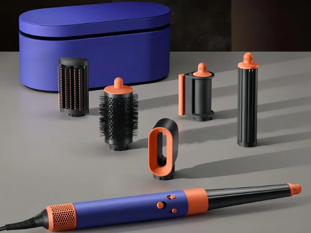 Dyson Airwrap™ Multiestilizador de cabelo - Kit Completo Azul