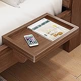 ★ Comodo e facilmente accessibile: dimentica di scendere dal letto superiore o di alzarti dal letto solo per prendere qualcosa dal pavimento o dall'altra parte della stanza. Computer portatili, iPad, telefoni cellulari, libri, sveglie, bevande, ecc. sono a un braccio di distanza con questo comodo ripiano collegabile.