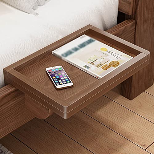 ★ Comodo e facilmente accessibile: dimentica di scendere dal letto superiore o di alzarti dal letto solo per prendere qualcosa dal pavimento o dall'altra parte della stanza. Computer portatili, iPad, telefoni cellulari, libri, sveglie, bevande, ecc. sono a un braccio di distanza con questo comodo ripiano collegabile.