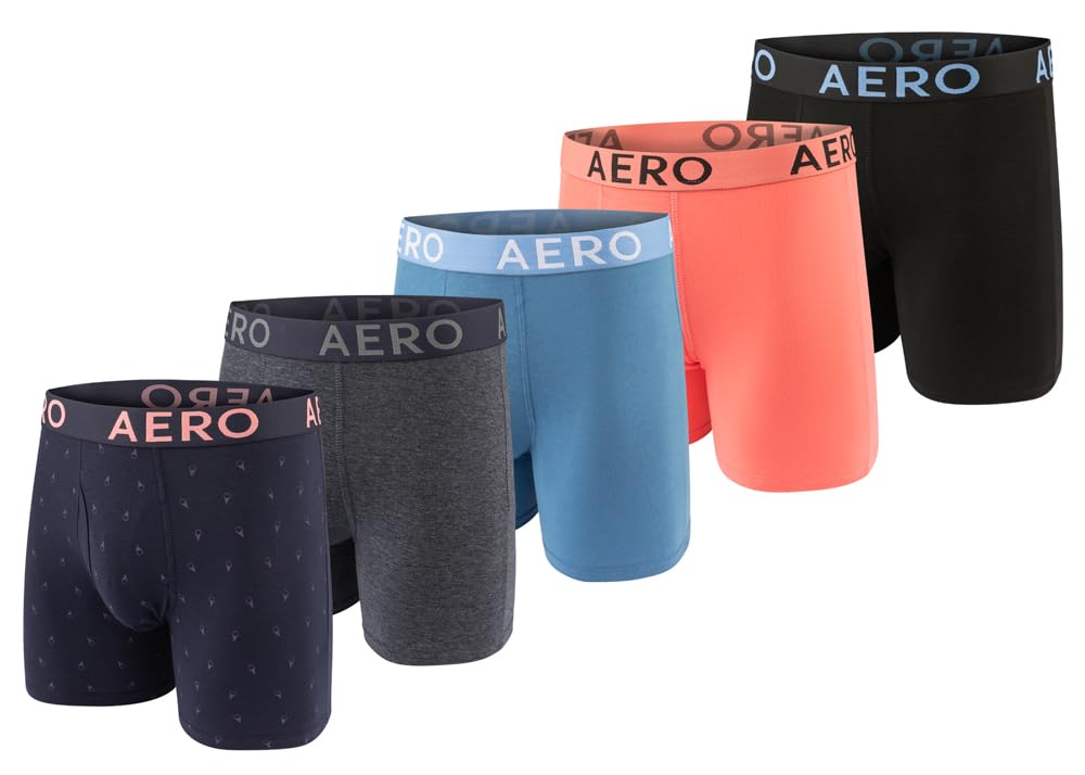 Aeropostale Cotton Stretch Boxer Briefs