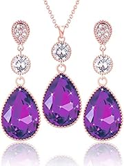 Feb-Amethyst-Rose Gold