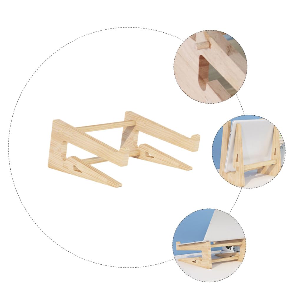 Base para Laptop de Madera Maciza Zerodeko 12-14.7 pulgadas miniatura 7