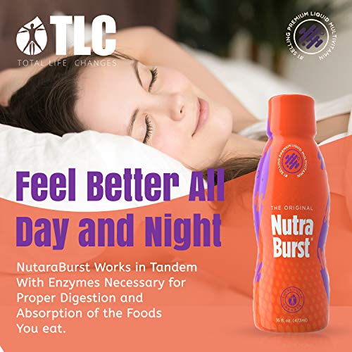 TLC Total Life Changes Get Up and Go Kit NutraBurst Liquid