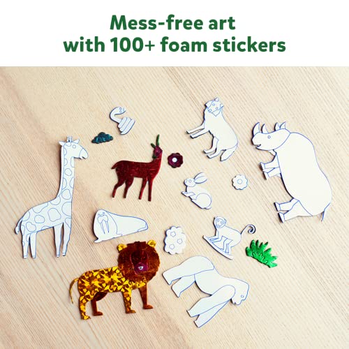 Skillmatics Art & Craft Activity - Foil Fun Animals, No Mess Art For Kids, Craft Kits, Diy Activity, Gifts For Ages 4 To 9 #TOP6