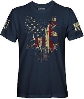 Eagles Old Glory Men's Patriotic T-Shirt