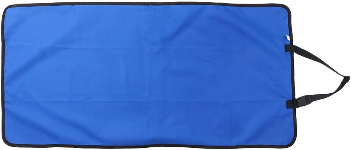 DOITOOL Tappetino per Animali da Auto per Cane e Gatto Cuscino Protettivo Antiscivolo e Resistente Facile da Pulire Adatto per Sedile Anteriore Auto Blu