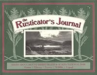 The Rusticator's Journal: Essays about Mount Desert Island and Acadia National Park 0963769405 Book Cover