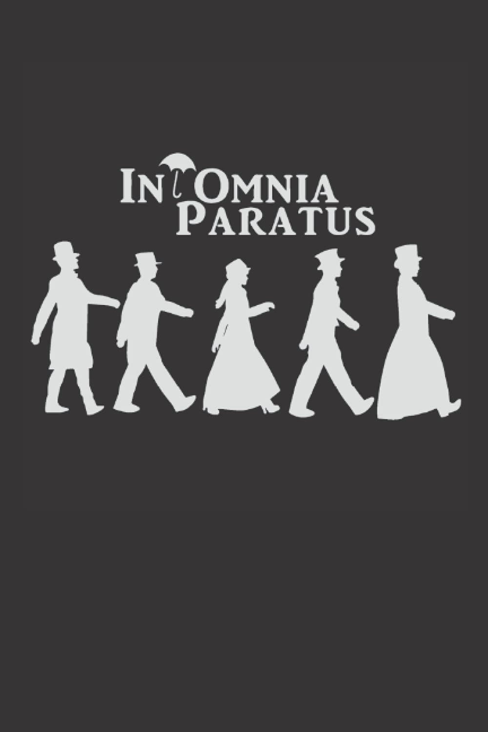 In Omnia Paratus: Gilmore Fan Dot Notebook Dotted Bullet Journal For Girls & Boys Workload 120 Pages