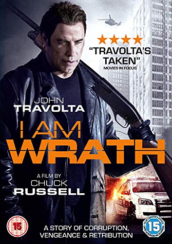 Image of I Am Wrath [DVD] [2016] by John Travolta