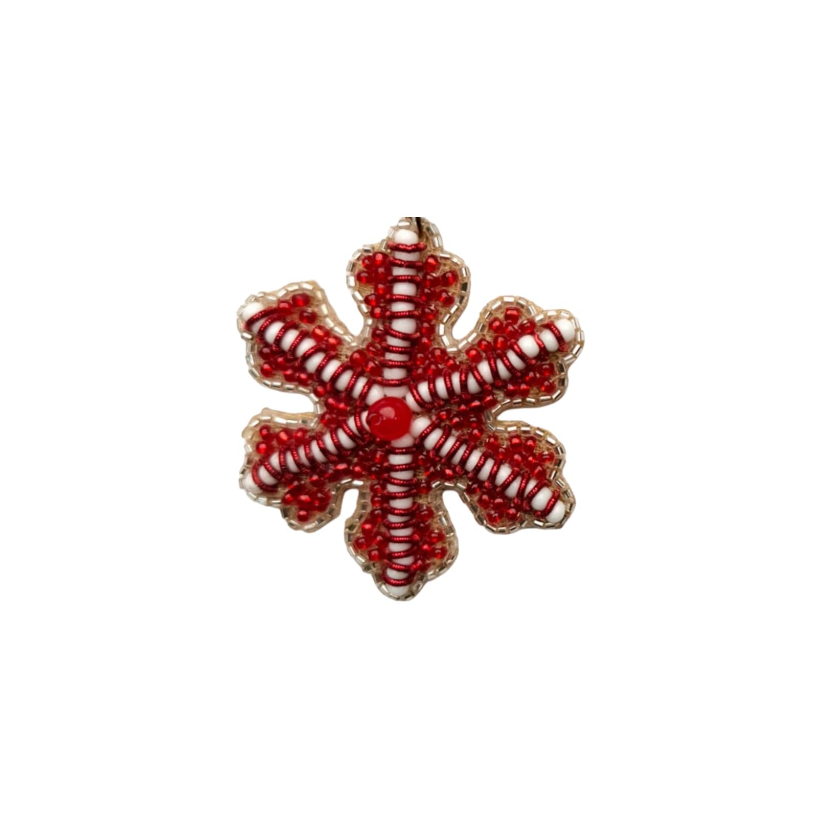 Handmade Snowflake Brooch for Christmas-image-49
