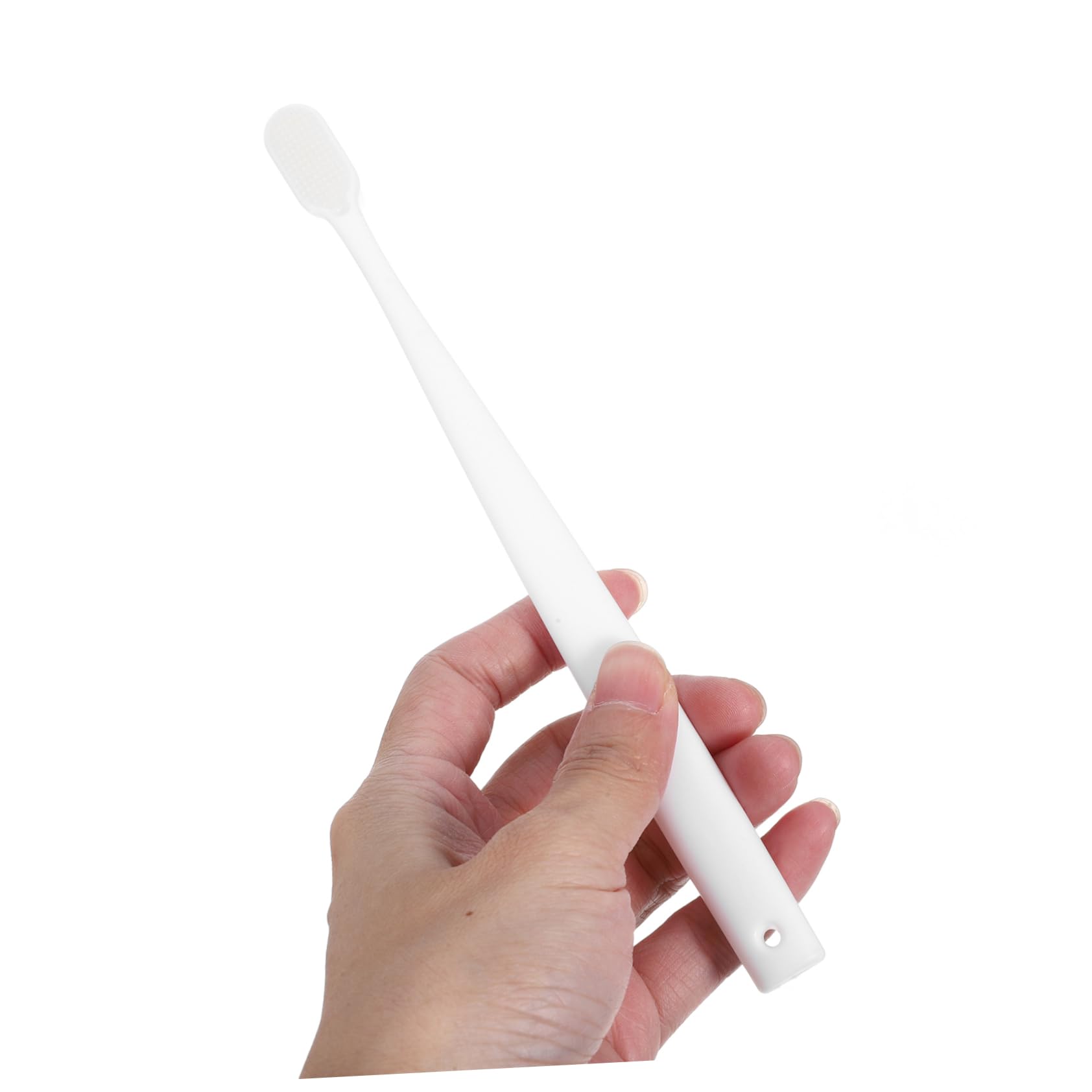 3 Set Spazzolini Morbidi Portatili Per Denti Design Ergonomico E Compatto Per Uso Per Gengive Sensibili E Dei Denti 6 Pezzi*3