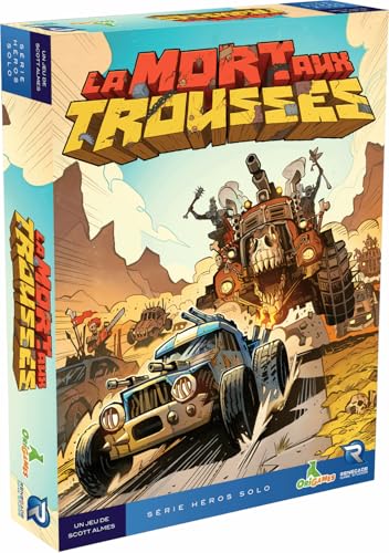 La Mort aux Trousses - Board Game - French Version - Image 2