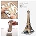 CubicFun C044H Eiffel Tower Puzzle, Gold