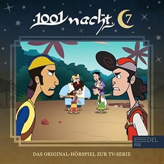 1001 Nacht. Das Original-H&ouml;rspiel zur TV-Serie cover art