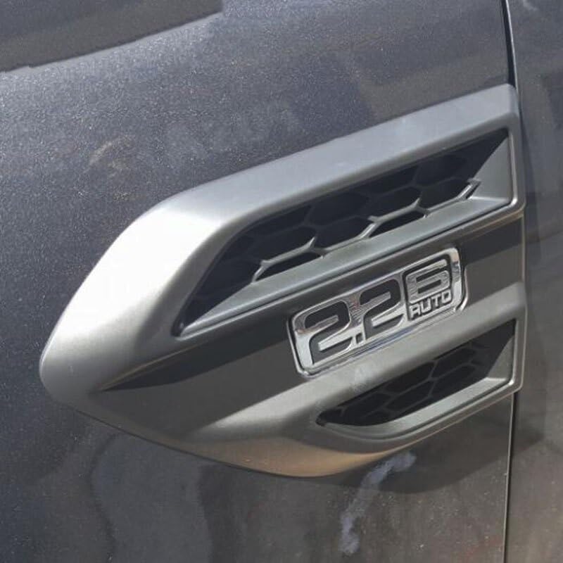 Ventilación lateral cromada para Ford Everest T7 2016-2019 6