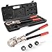 VEVOR Copper Press Tool Tube Fittings Crimping Kit, Pro Press Crimper with 1/2