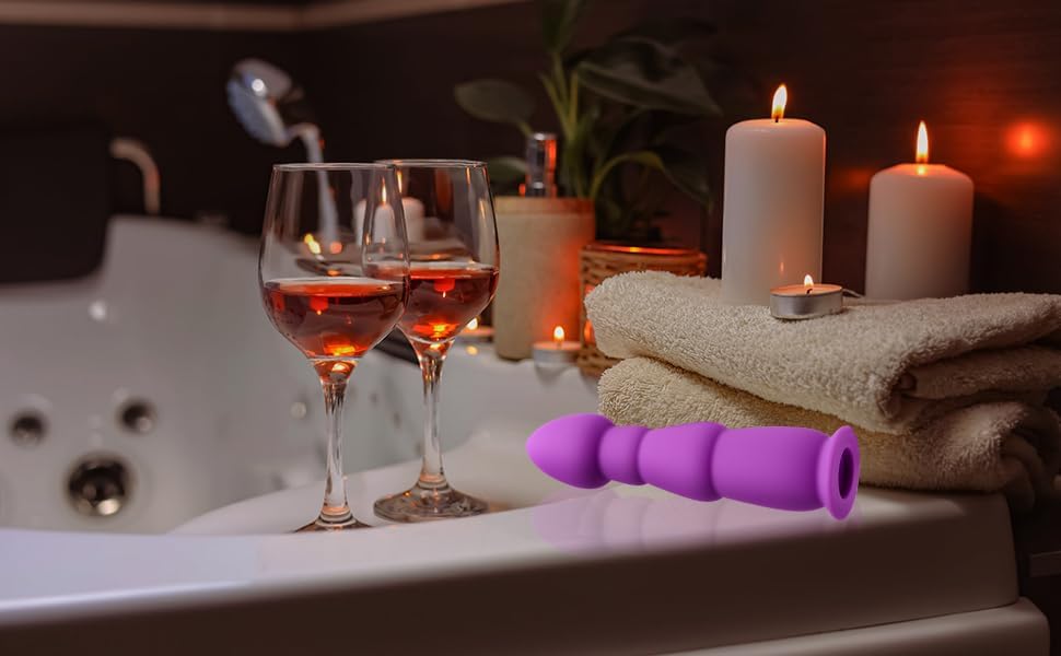 Miniatura 3 de EDC R2 - Cabezales de pistola de masaje morada, accesorios de masajeador de tejido profundo, accesorios portátiles para pistola de masaje muscular