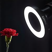 Vista 8 de Godox RING72 macro anillo flash luz con 8 anillos adaptador de lente compatible con cámaras Canon Nikon Pentax Olympus DSLR