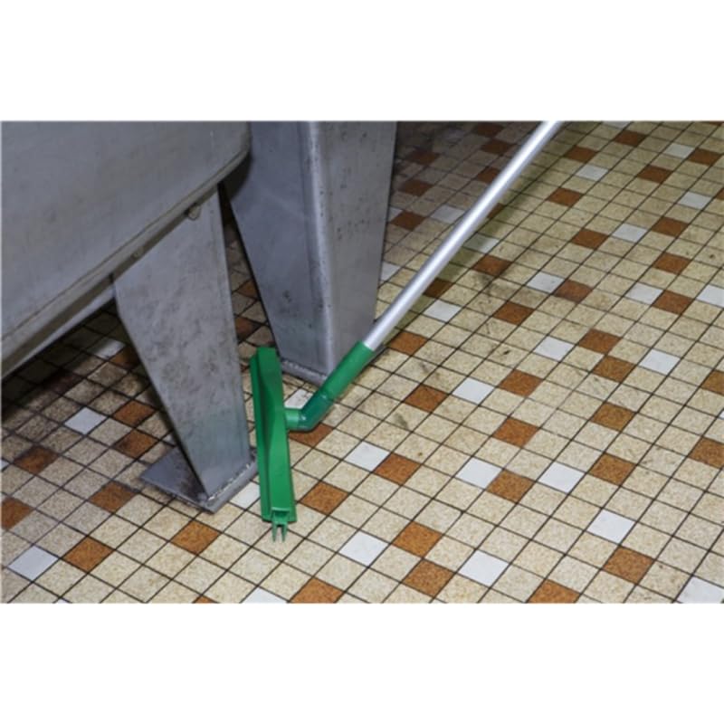 Vikan 77223 Polypropylen/Gummi Hygienischer Wasserschieber, Blau, 415mm Breite, 10 Stück