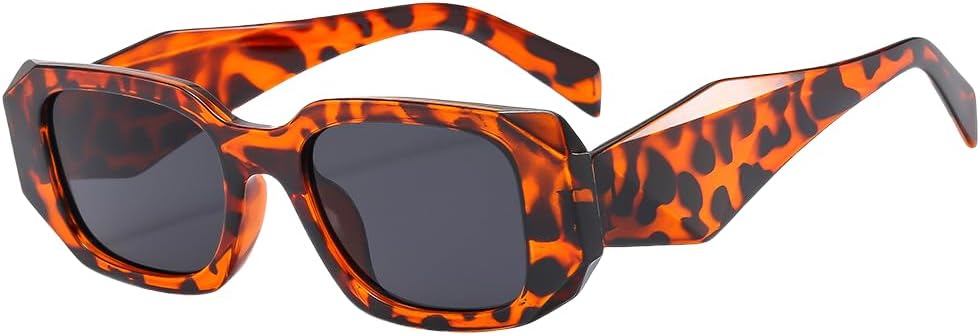 10-Pack Y2K Sunglasses, Irregular Square Frame UV400 Protection Unisex Party Favors Bulk Accessories (Women & Men) - Image 6