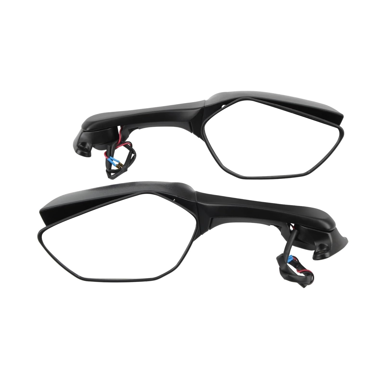 Espejo retrovisor de motocicleta Kawasaki Ninja ZX10R 2016 con señal LED 7