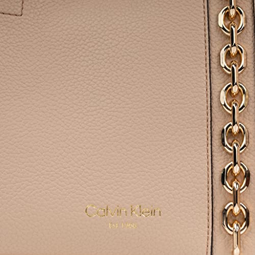 Image of Calvin Klein Womens Adeline Triple Compartment Satchel