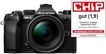 OM-5 Mark II 14-150mm II Lens Kit Black