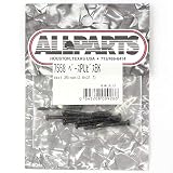Allparts, Screws Pickup Assembly Bass Replacement and Small Parts for Electric Guitar (GS 0011-003)