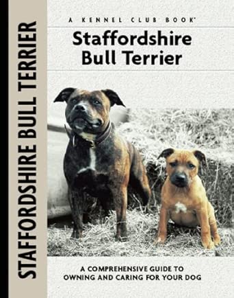 Staffordshire Bull Terrier book cover