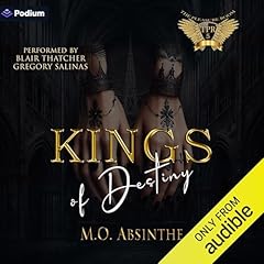 Couverture de Kings of Destiny