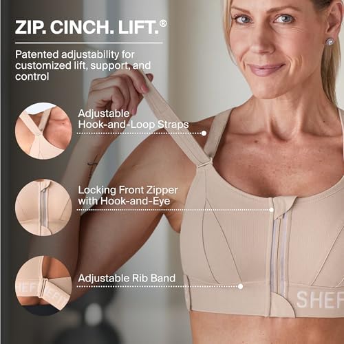 Amazon.co.jp: SHEFIT Ultimate Sports Bra for Women High Impact