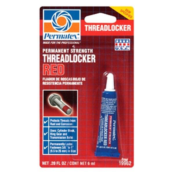 Part Synergy Replacement for 6Ml Threadlocker Permanent OE Direct Fits