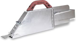 Marshalltown TapeShooter 798D Drywall Taper - Lightweight Aluminum, Adjustable Mudflow, DuraSoft Handle, Right/Left Handed, Made in USA