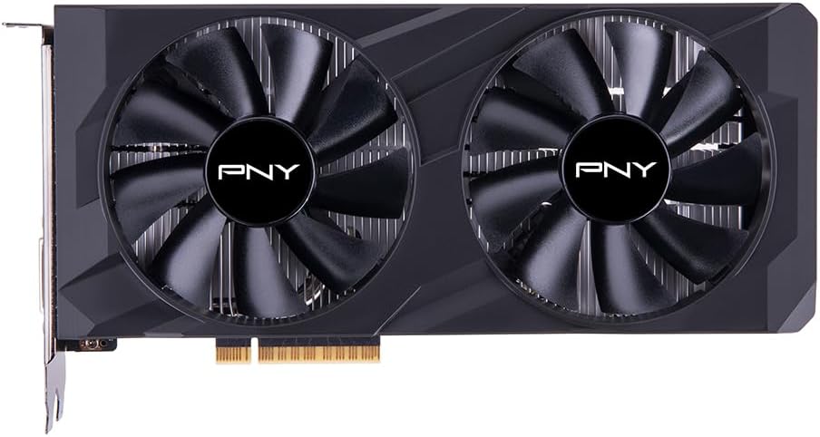PNY GeForce RTX™ 3050 8GB Verto Dual Fan Graphics Card