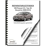  VW Passat CC 35 2008-2016 Instandhaltung Inspektion Wartung Reparaturanleitung