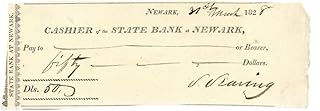 State Bank at Newark Check - Checks