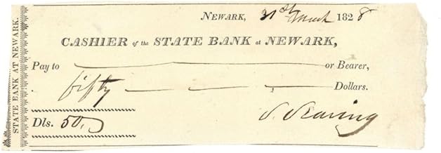 State Bank at Newark Check - Checks