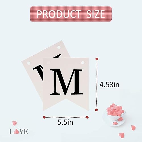 Miniatura 3 de DWARFOO Decoración de auto con texto en inglés Just Married, cartel de boda con texto en inglés Just Married para decoración de auto, cartel de Just