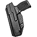 Tulster IWB Profile Kydex Holster in Right Hand fits: Sig P365XL | Inside The Waistband Appendix Concealed Carry