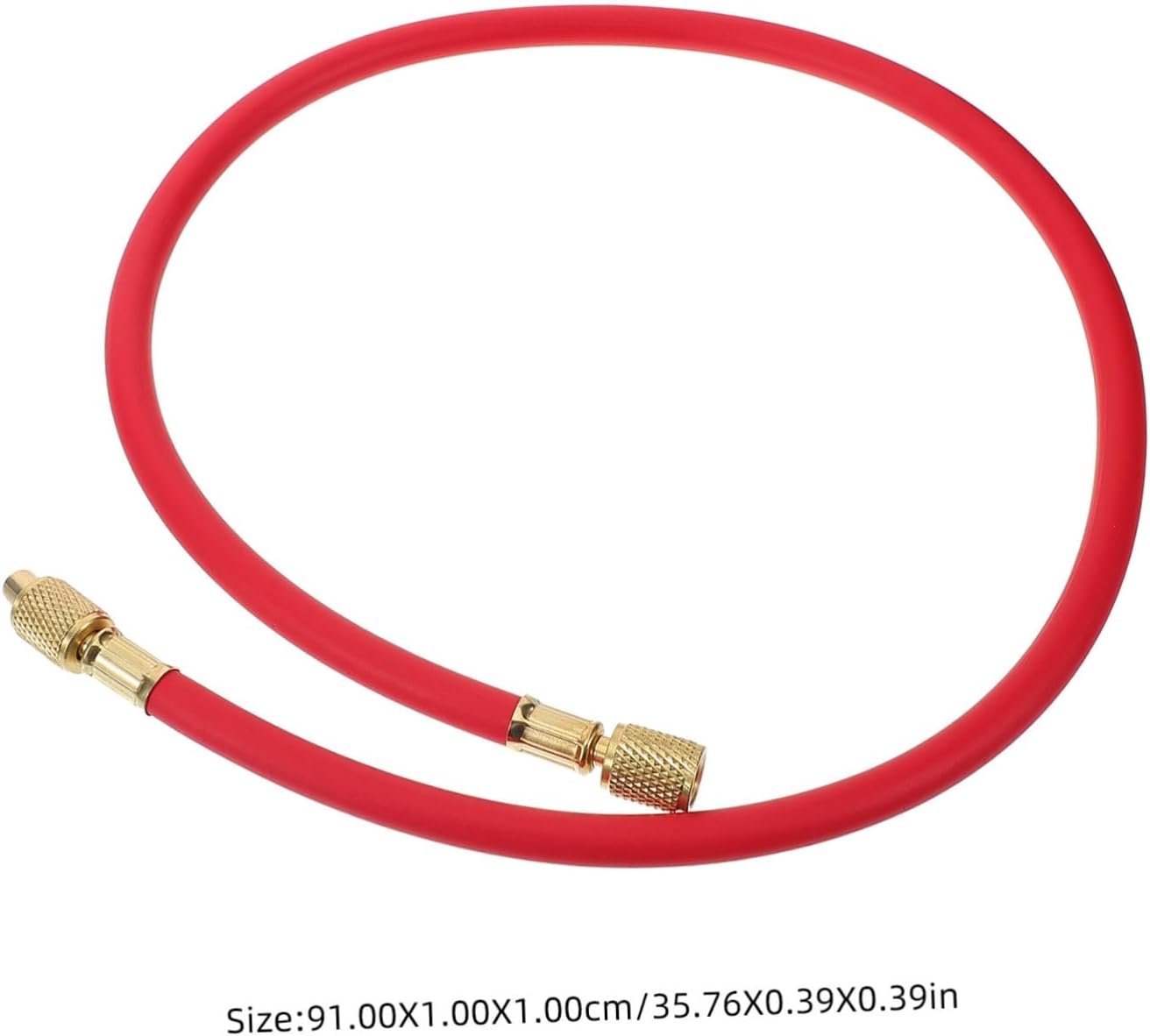 VALICLUD Charging Hose for Car Sae Hose Compatible with Durable Oil Resistant Tube with Fittings for Hvac Systems