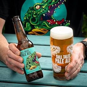 Butcombe Brewery, Tall Tales Pale Ale Bottles, Vegan Friendly, Notes of Grapefruit, Pineapple and Lemon, 8 x 500ml Butcombe Brewery, Tall Tales Pale Ale Bottles, Vegan Friendly, Notes of Grapefruit, Pineapple and Lemon, 8 x 500ml – BUTCOMBE