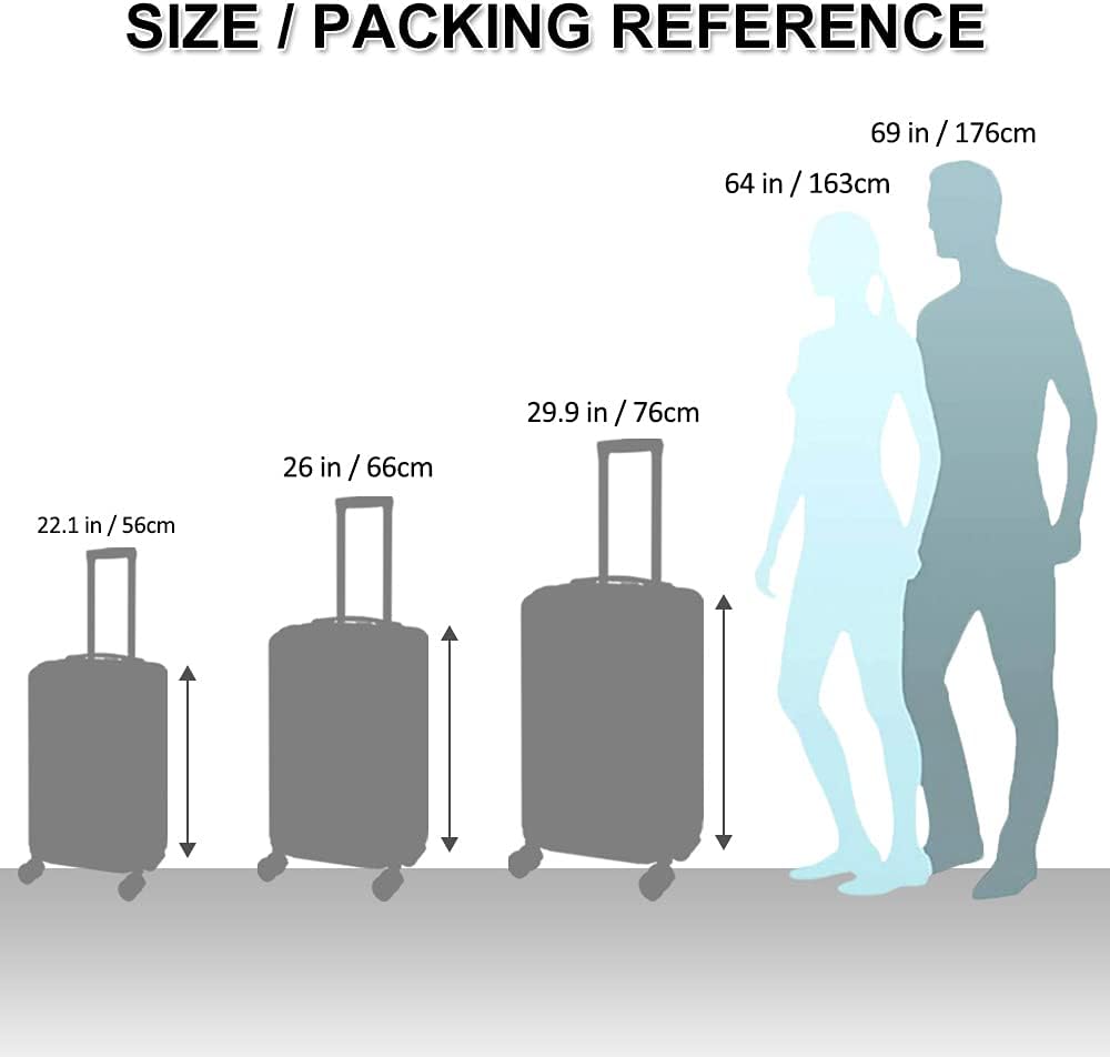 Buy Luggage Sets, 3 Piece Hardside 
