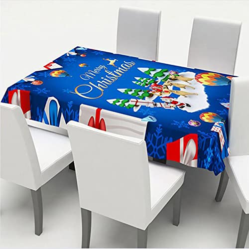 5st Kerst Stoelhoezen Kerst Tafelkleed Stoel Back Covers Keuken Stoelhoezen voor Feestelijke Kerst Decoratie… - Afbeelding 3