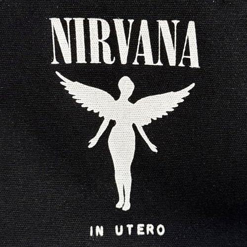 Nirvana In Utero Wallets & Handbags Black4